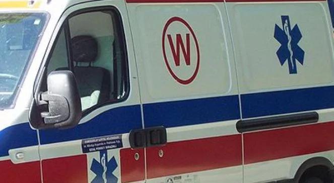 Kilkanaście osób poszkodowanych w wypadku busa w Wielkopolsce