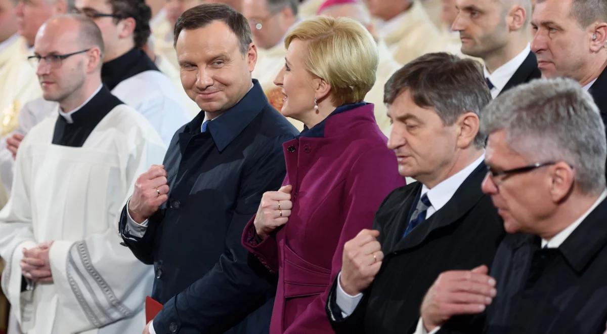 1050. rocznica chrztu Polski. Przemówienie prezydenta (dokumentacja)