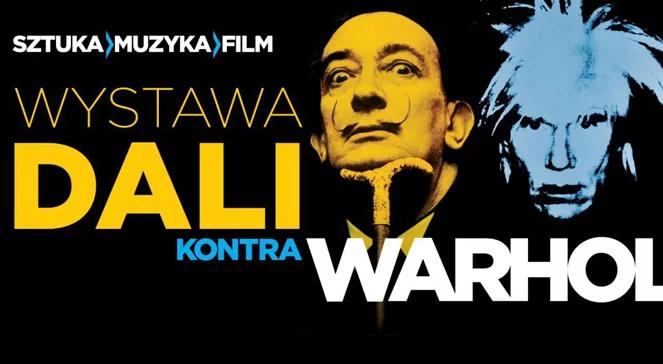 "Dali kontra Warhol". Opowieść o niezwykłych artystach 