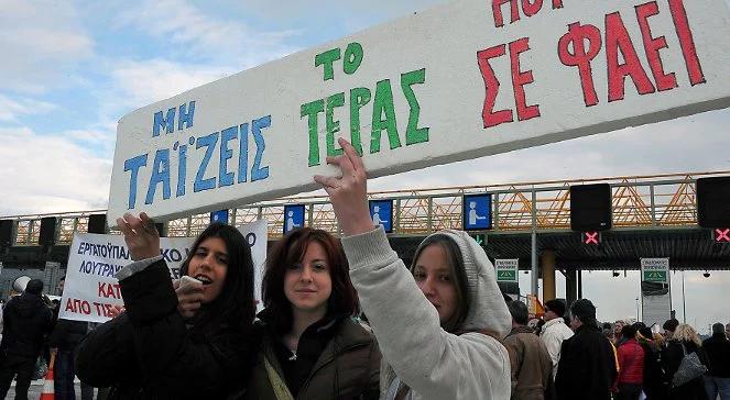 Grecja: strajk generalny przeciw rządowym cięciom 