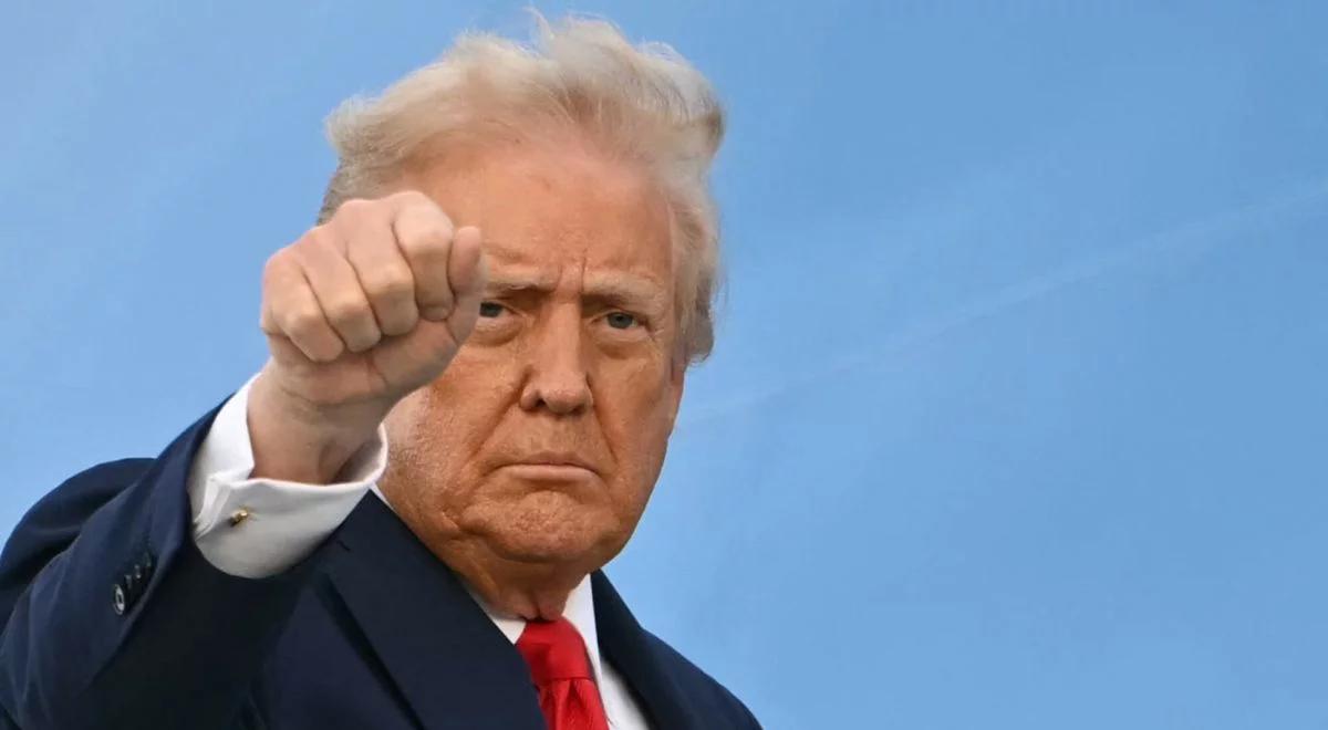 Trump straszy Wenezuelę. "Wyrzućcie ich z naszego kraju, natychmiast"