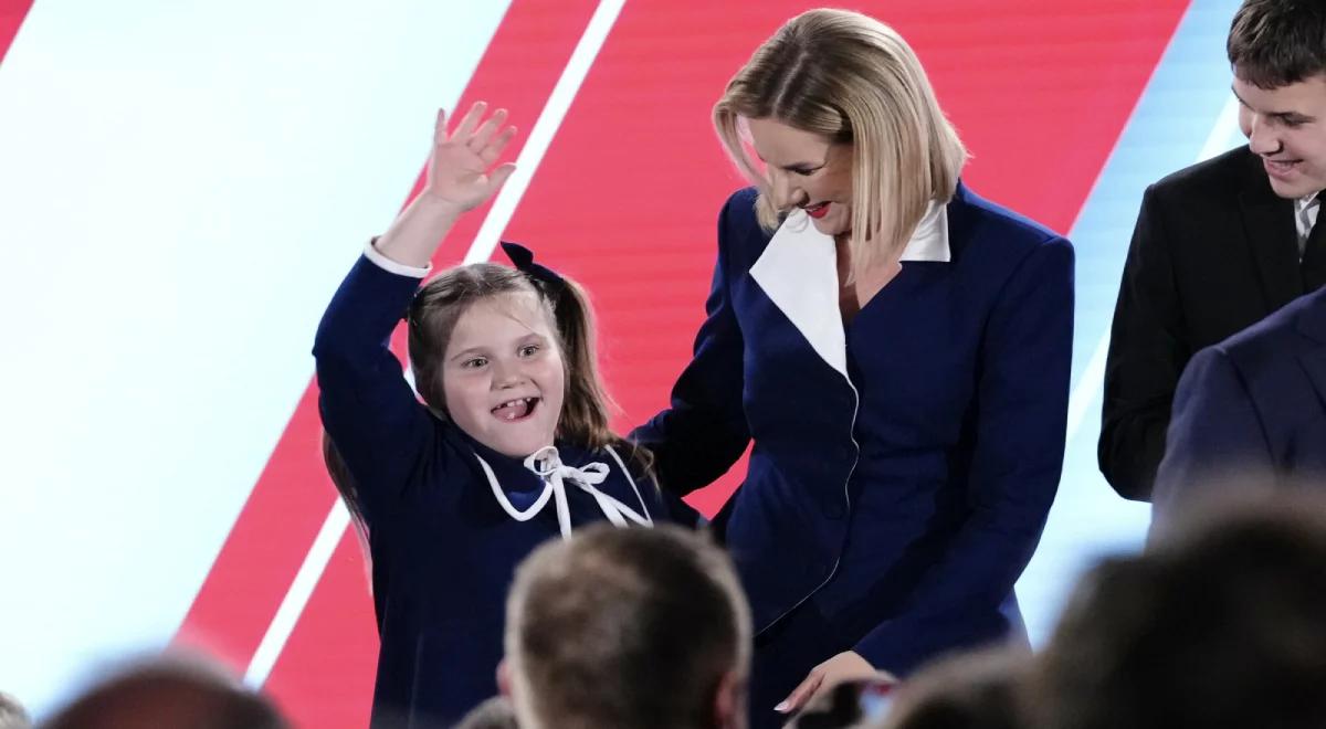 Obraźliwe wpisy o Kasi Nawrockiej. Prokuratura wszczęła śledztwo