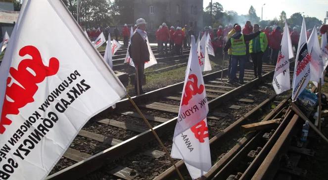 Protesty górników przeciwko importowi węgla z Rosji: 1 października manifestacji w Warszawie