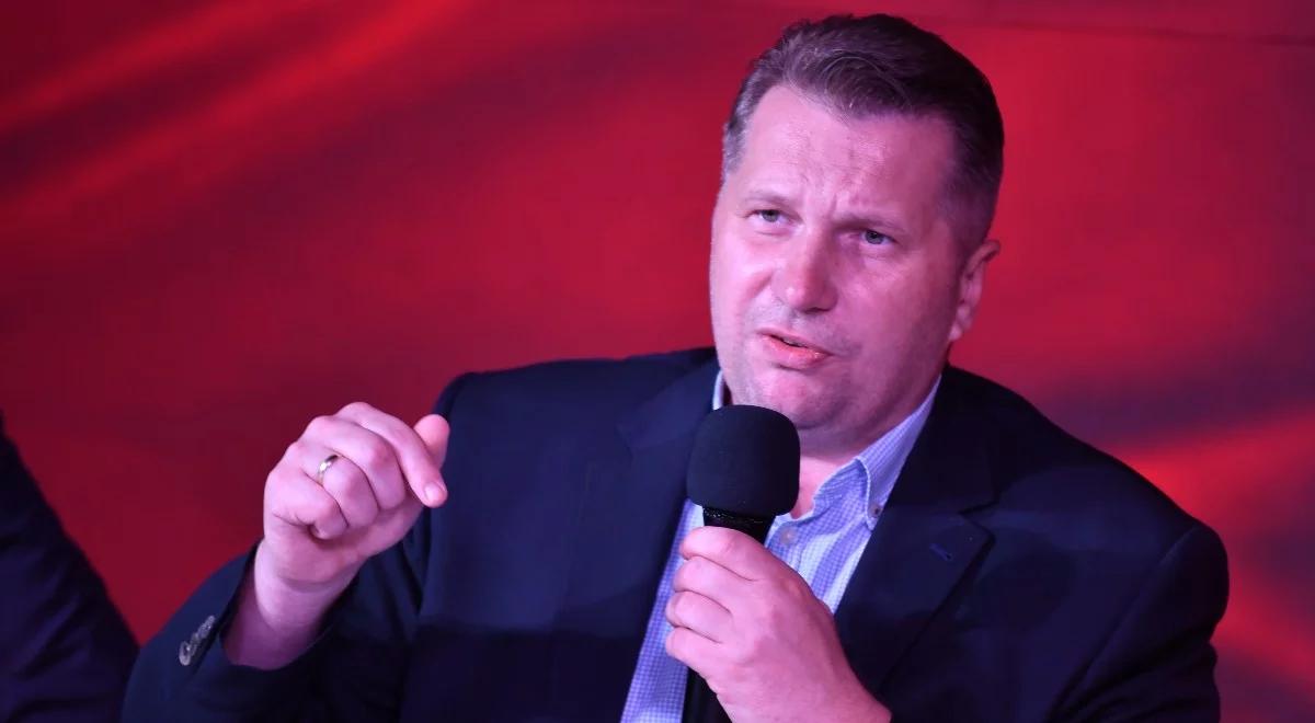Czarnek: nikt nie może być pociągany do odpowiedzialności za głoszenie swoich przekonań