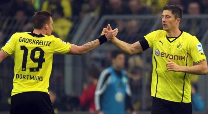 Bundesliga: Lewandowski szósty raz w jedenastce kolejki