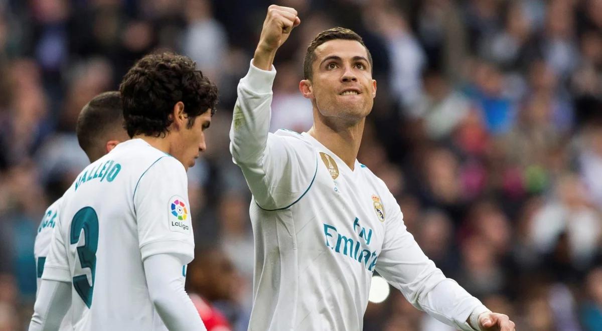 Primera Division: dublet Cristiano Ronaldo, Real rozbił Sevillę