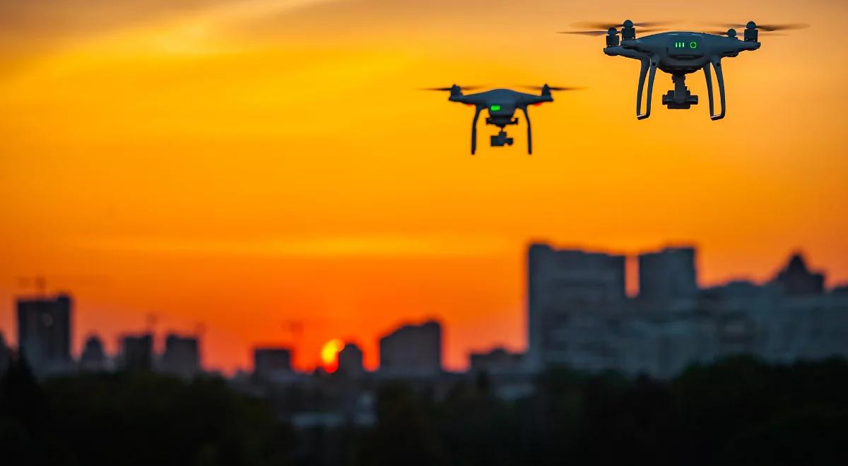 Cyfrowa rewolucja w obsłudze dronów. Unijne pieniądze na rozwój branży