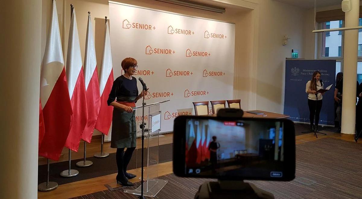 Minister Rafalska: Polska wśród europejskich liderów skutecznej polityki rodzinnej