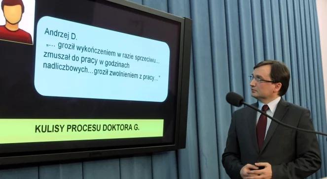 Ziobro: pora na wielką ofensywę antykorupcyjną