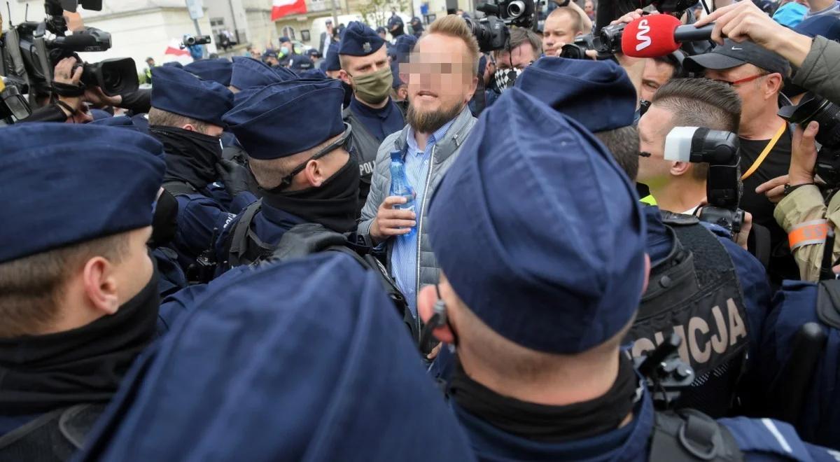 Sąd przekazał sprawę Pawła T. do prokuratury. Rzecznik KSP: zatrzymanie uznano za legalne