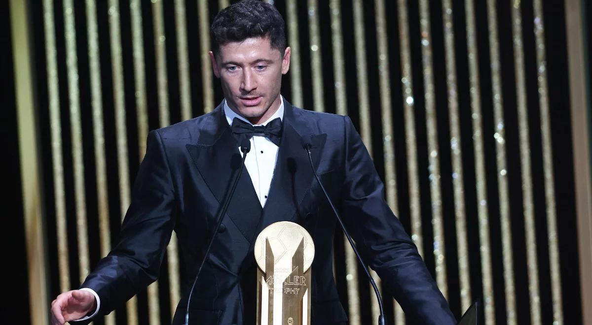 Złota Piłka 2022: Robert Lewandowski skomentował wyróżnienie. "To moja pasja"