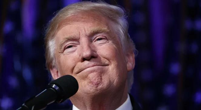 "Donald Trump uosobieniem amerykańskiego snu"