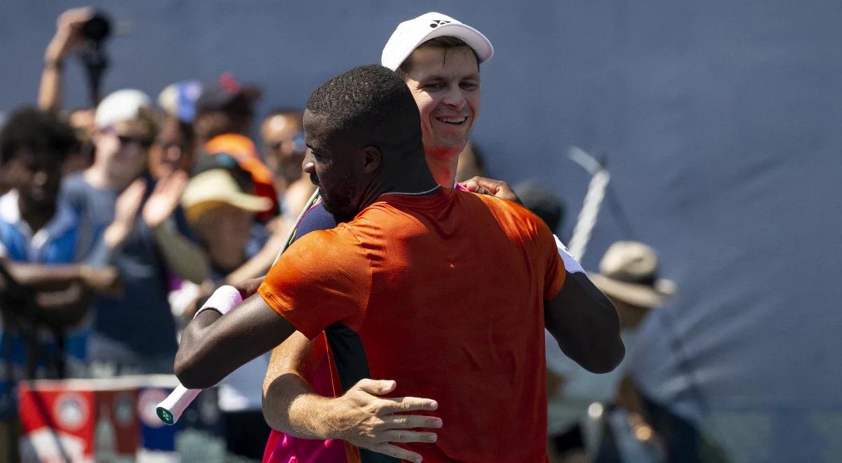 ATP Waszyngton: Hurkacz i Tiafoe odpadli z rywalizacji deblowej. Kolejna porażka Polaka