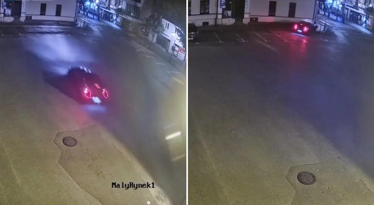 Brodnica. 19-latka wjechała w mur budynku. Chciała oszukać policjantów "na kota"