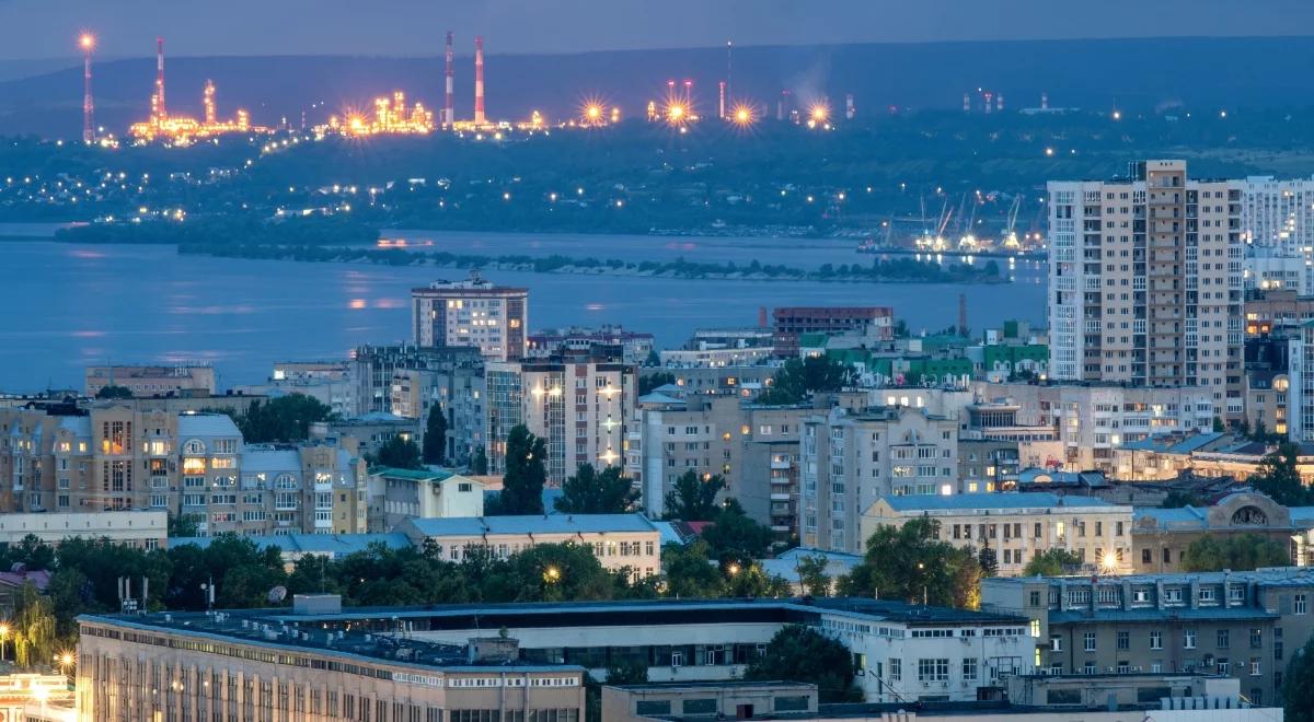 Atak na rosyjską rafinerię. Zawyły syreny, media donoszą o pożarze