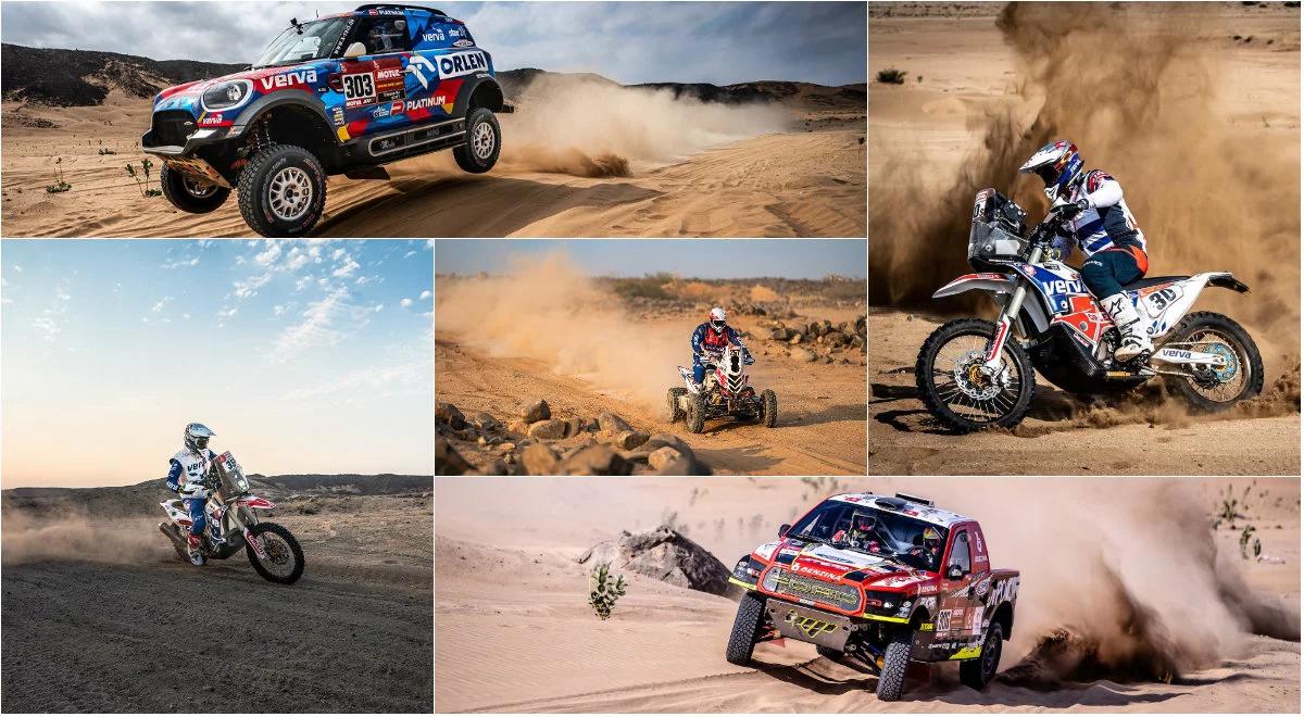 Rajd Dakar 2020. Orlen Team gotowy na wyzwanie w Arabii Saudyjskiej. "Mamy nowe szlaki do przetarcia"