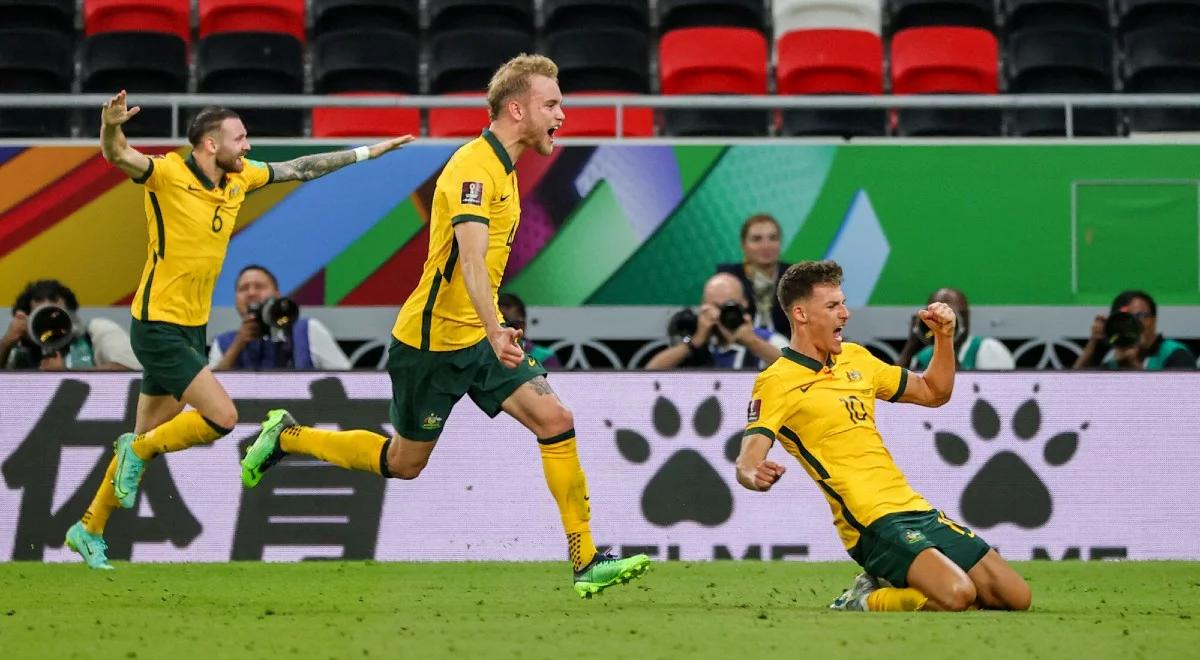Australia - Peru. Kto przedostatnim uczestnikiem MŚ Katar 2022?