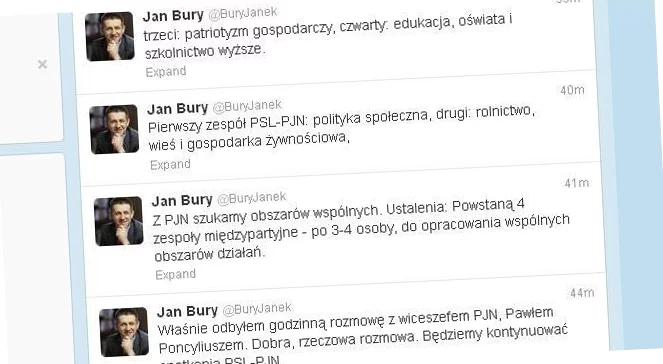 Polityczny sojusz? PSL "ramię w ramię" z PJN