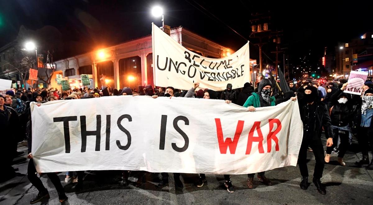 Na Berkeley odwołano wystąpienie redaktora portalu Breitbart w związku z protestami