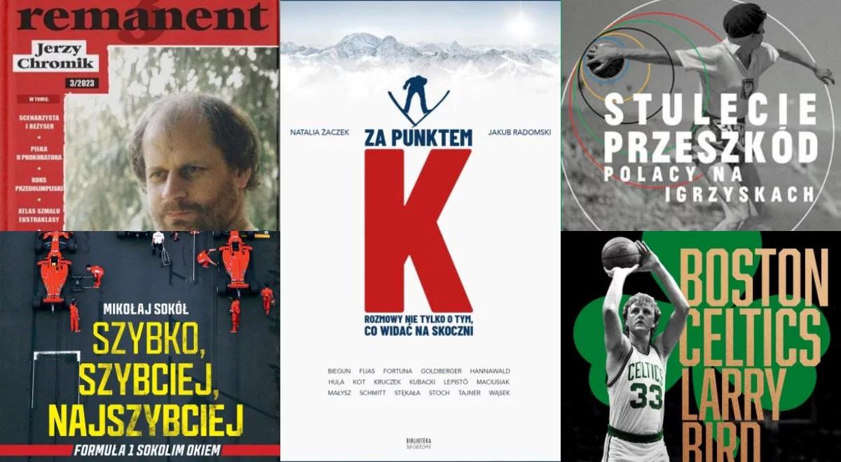 Sportowe książki: bestsellery z 2022 roku, które warto przeczytać