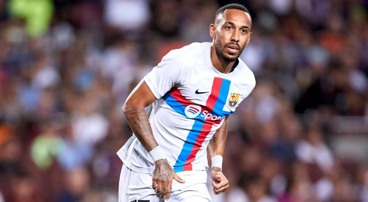 FC Barcelona sprzedała napastnika. Pierre-Emerick Aubameyang wraca do Londynu 