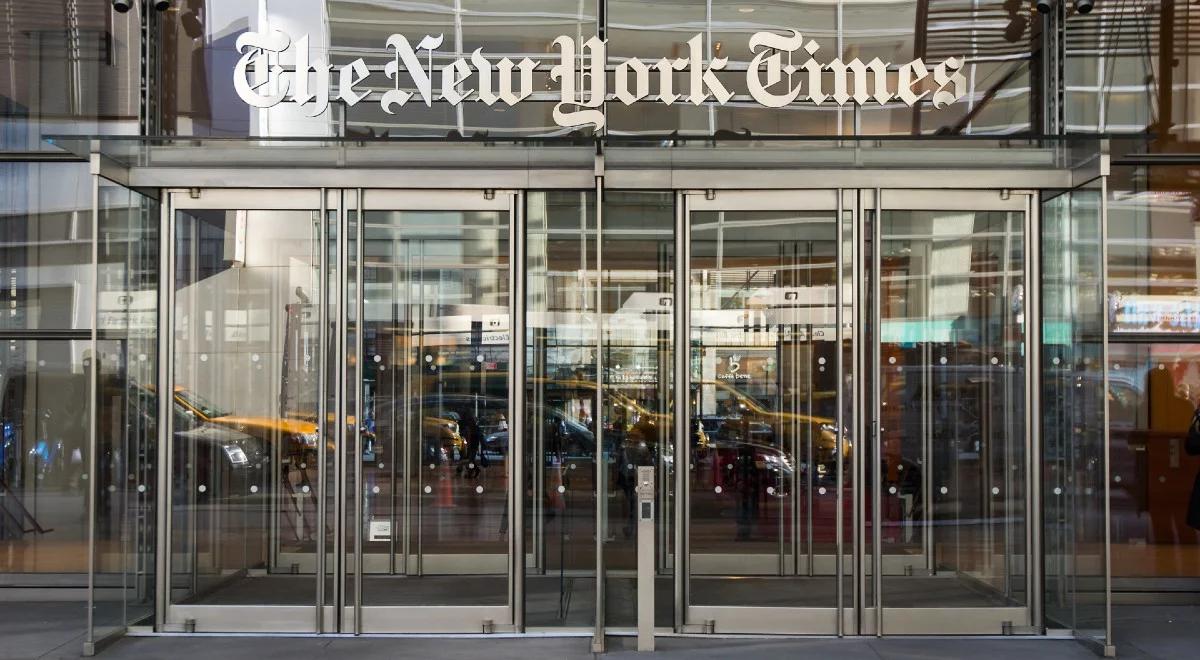 "Twitter ostatecznym redaktorem". Kolejne odejście z redakcji "New York Timesa"