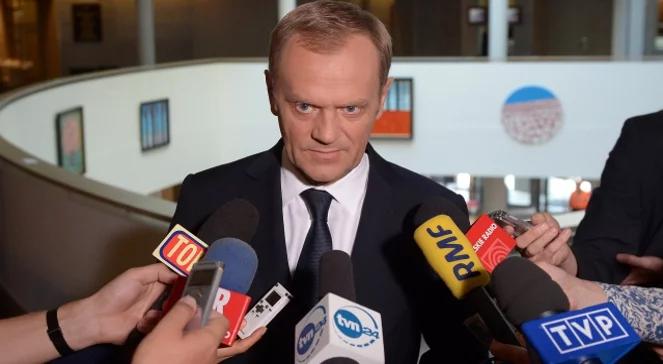 Tusk kandydatem na szefa Rady Europejskiej? "Dla mnie priorytetem jest Polska" 