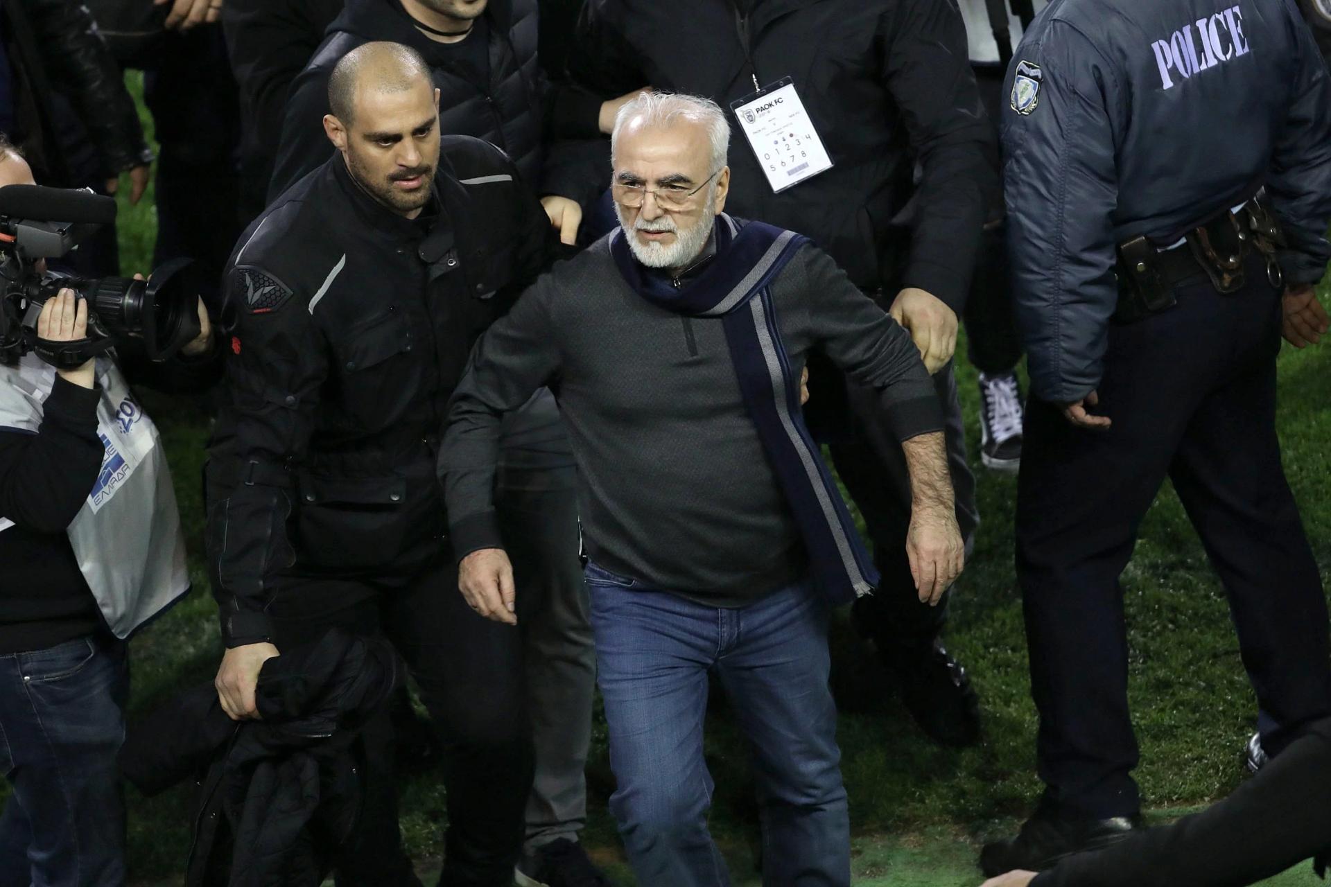 Superleague Ellada: zarzuty dla właściciela PAOK-u. "Nie ma wzmianki o broni"