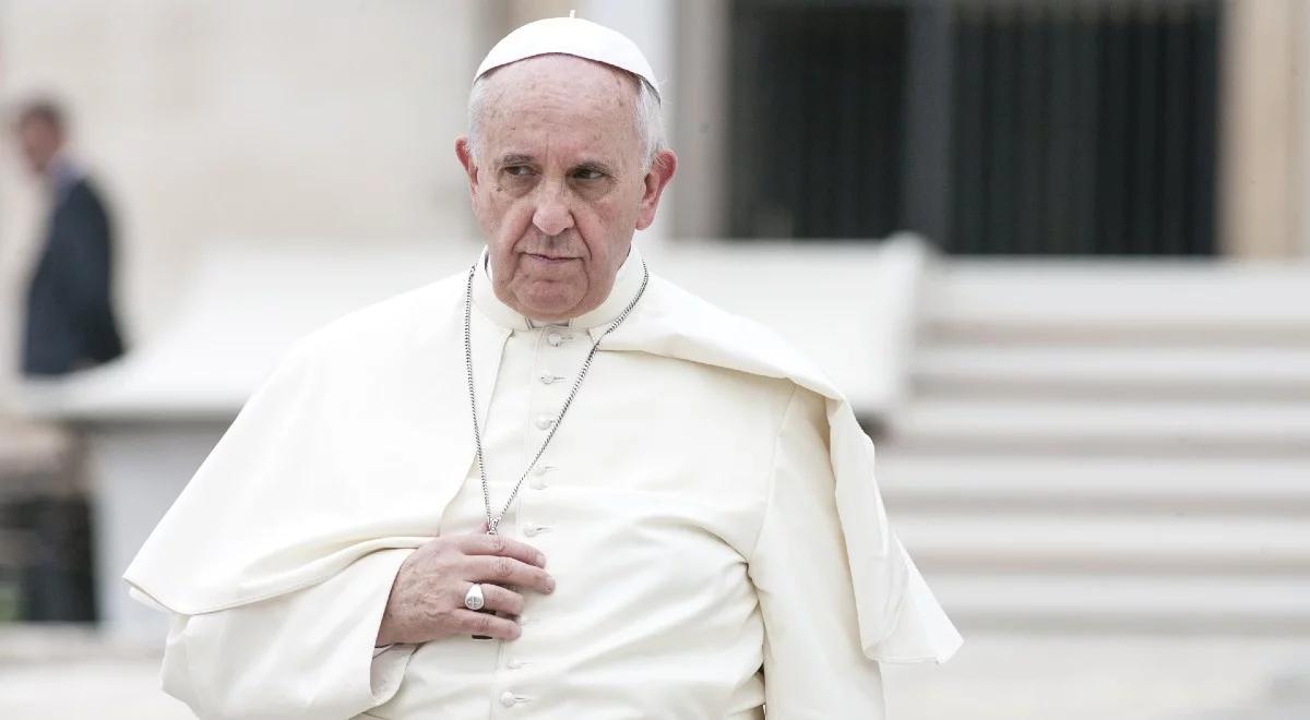 "Poświęcenie się dla innych daje prawdziwą wolność". Papież Franciszek zwrócił się do młodzieży