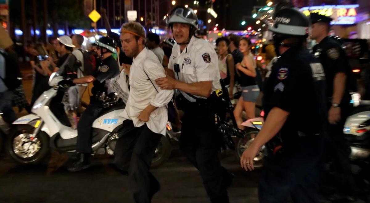 Podwyższona czujność policji w USA. Protesty i aresztowania w weekend