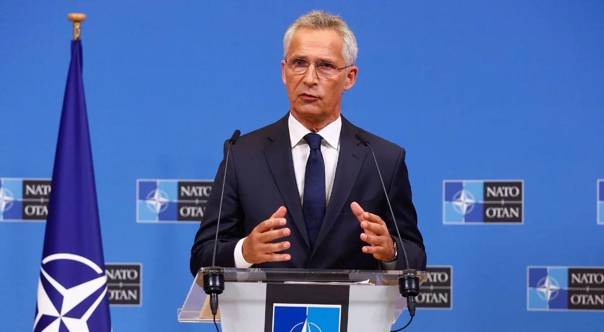 Szef NATO przestrzegł Rosję przed użyciem broni nuklearnej. "To by się wiązało z bardzo poważnymi konsekwencjami"