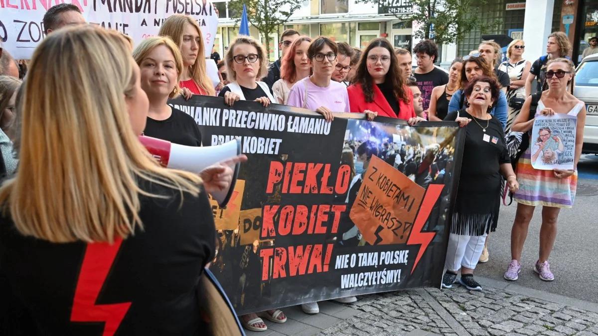 Prawo aborcyjnie bez zmian. Kucharska-Dziedzic: lekarze boją się wypełniać obowiązki
