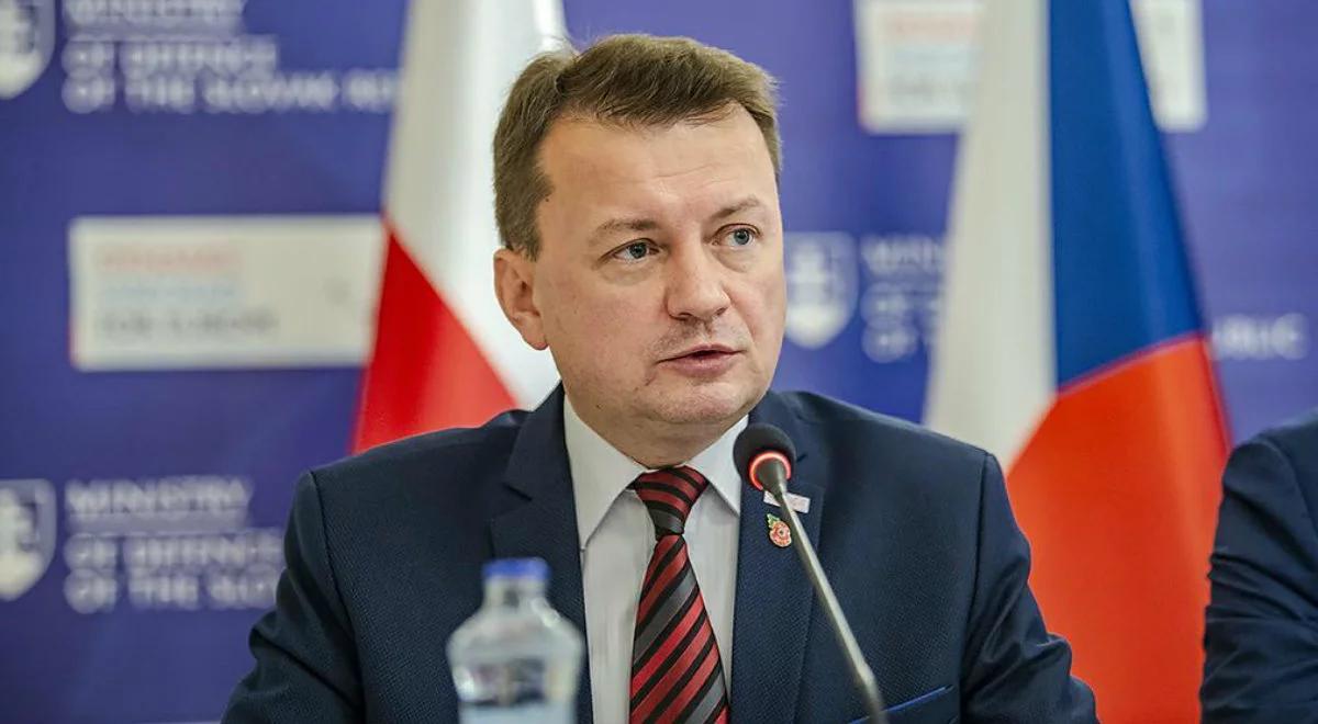 Szef MON: Chorwacja zaproszona do współpracy z Wyszehradzką Grupą Bojową
