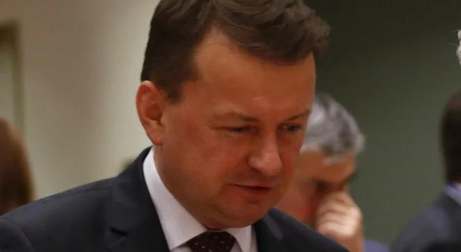Mariusz Błaszczak: stała współpraca strukturalna PESCO nie jest zalążkiem wspólnej europejskiej armii