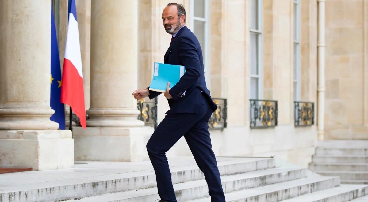 Premier Francji podał się do dymisji. "Trudno będzie go zastąpić"