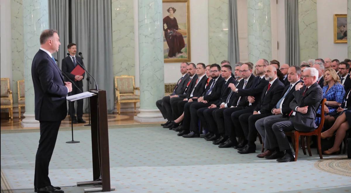 Prezydent do ambasadorów: bądźcie aktywni w ukazywaniu prawdziwego oblicza Polski