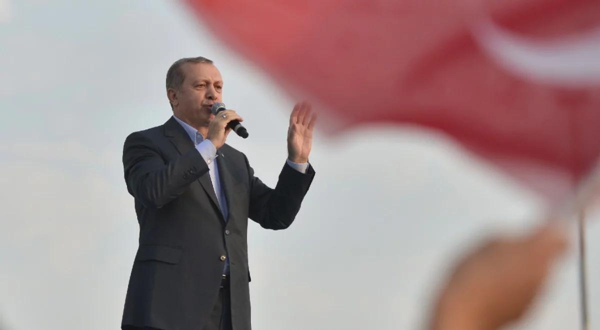 "Brak zdecydowanego stanowiska ws. Ukrainy". Erdogan oskarża NATO i UE