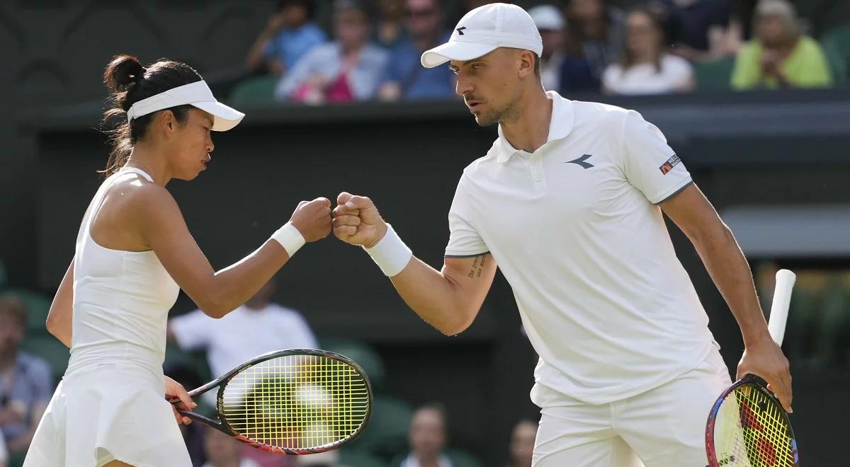 Wimbledon. Jan Zieliński i Su-Wei Hsieh triumfują w Londynie. Polsko-tajwański duet nie pozostawił rywalom złudzeń