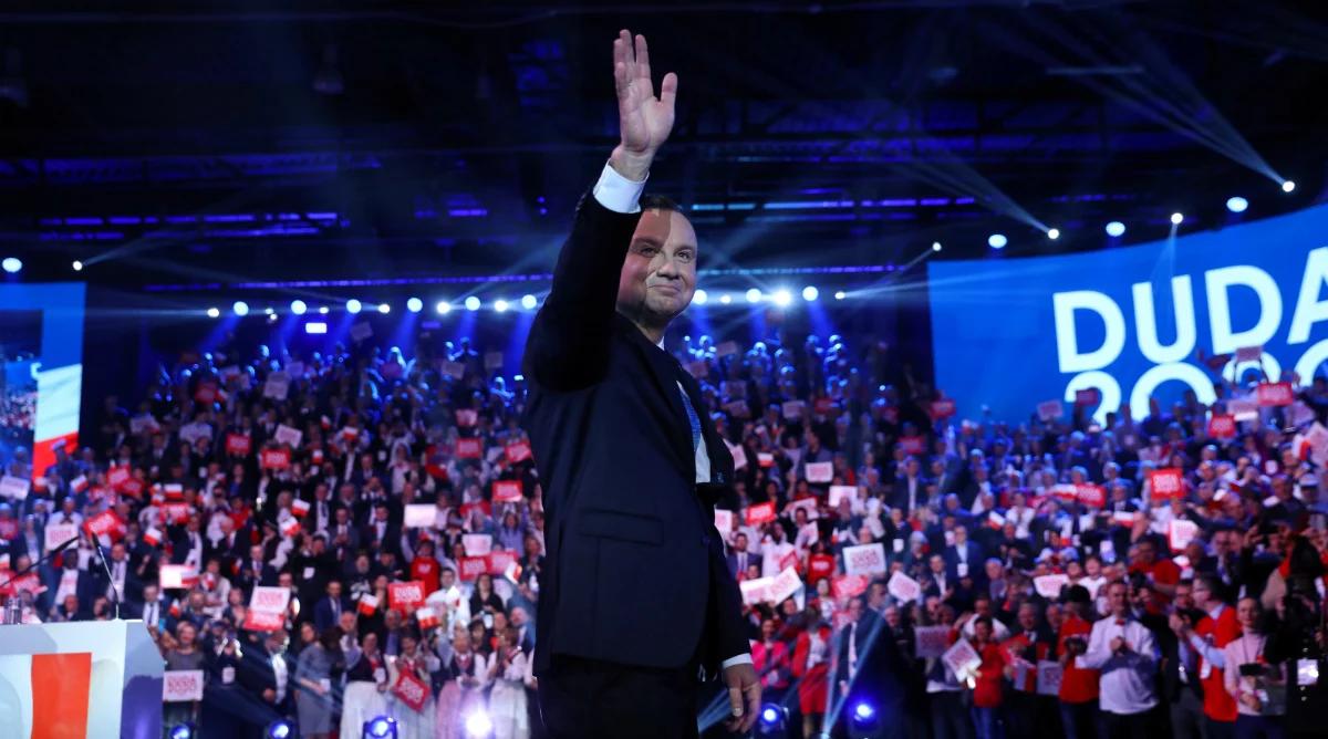 "Wzmocnić u wyborców decyzję sprzed pięciu lat". Socjolog o konwencji Andrzeja Dudy