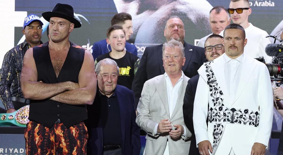 Tyson Fury - Ołeksandr Usyk. Będzie "polowanie na słonia"! "Król Cyganów" "boi się" rywala