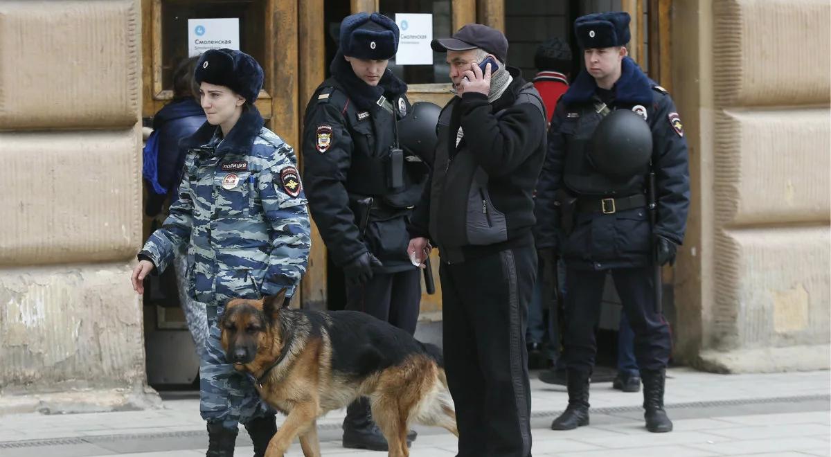 Pomogli w organizacji zamachu w Petersburgu? Zatrzymano grupę domniemanych werbowników terrorystów