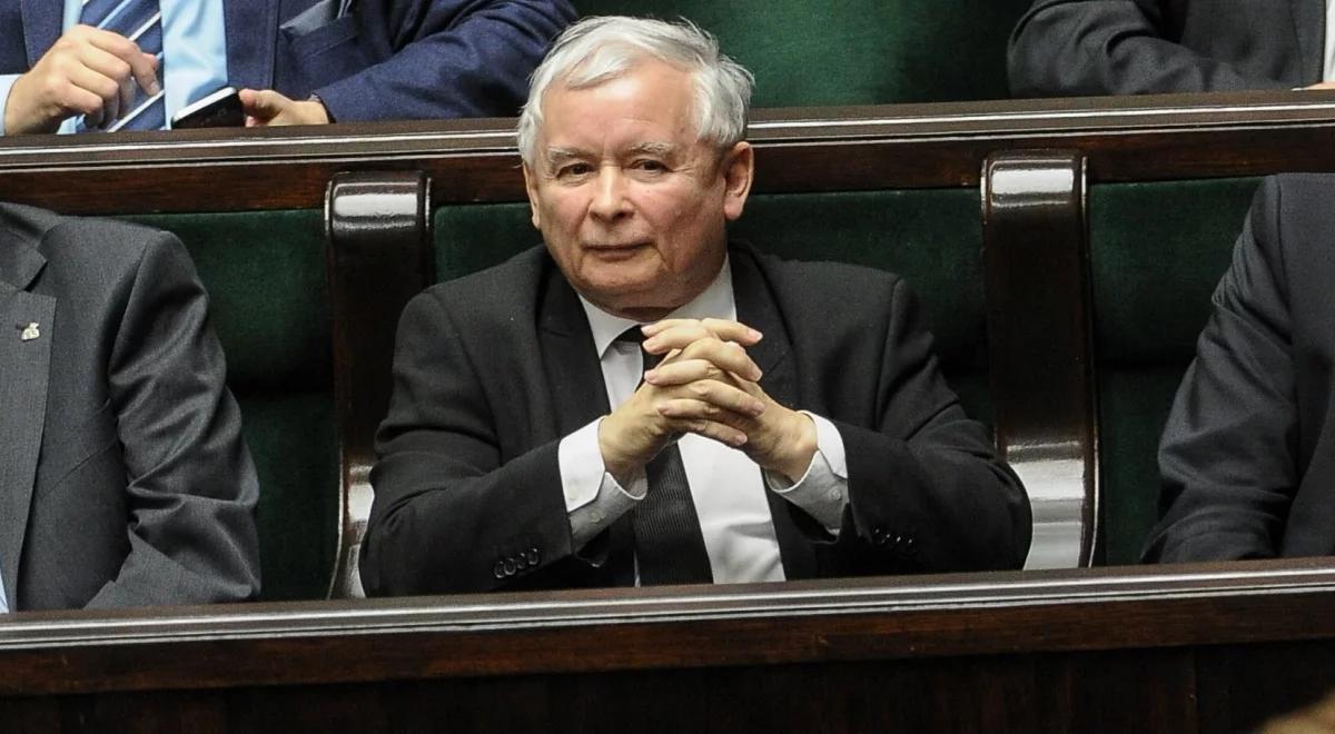 Spór wokół TK. Prezes PiS: Trybunał powinien zajmować się badaniem ustaw, a nie...