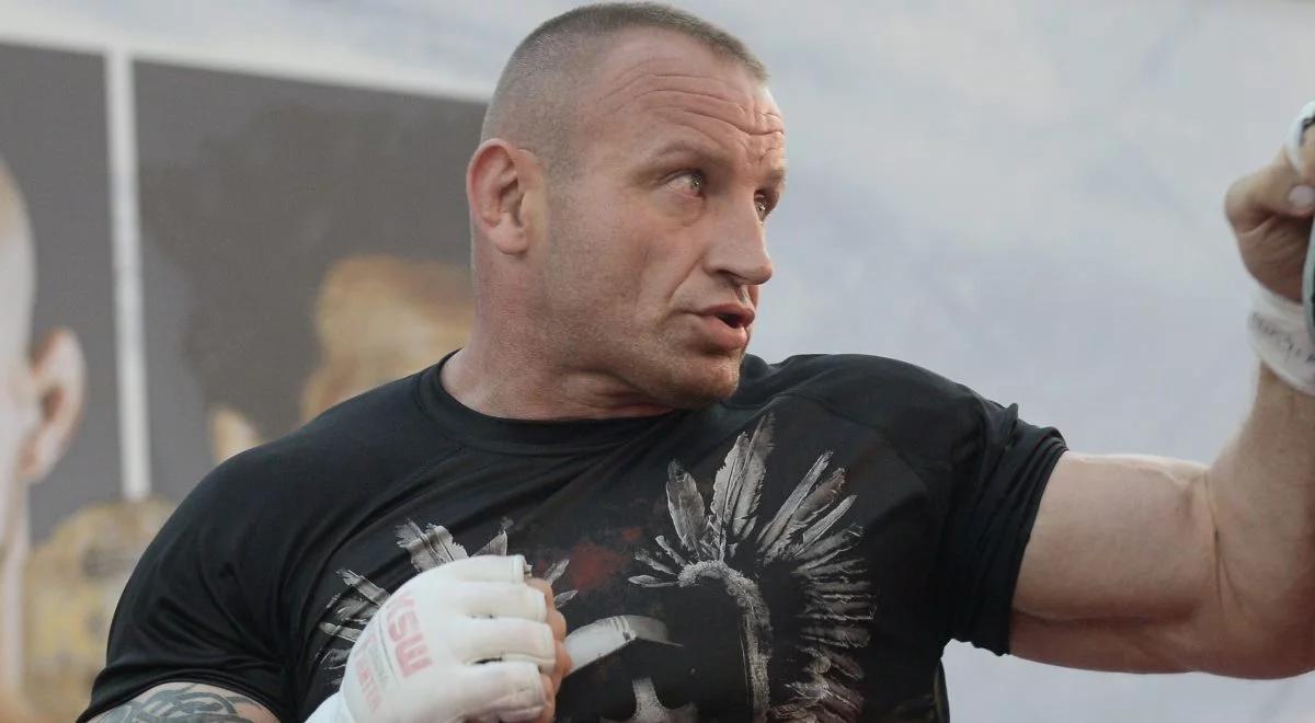 KSW 37: Pudzianowski i "Popek" nie rozbili świnek-skarbonek nastoletnich fanów  