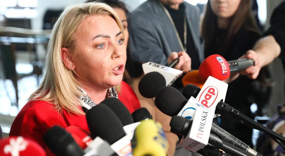 "Strajk niepełnosprawnych nie był na rękę Tuskowi". Kulisy protestu Hartwich