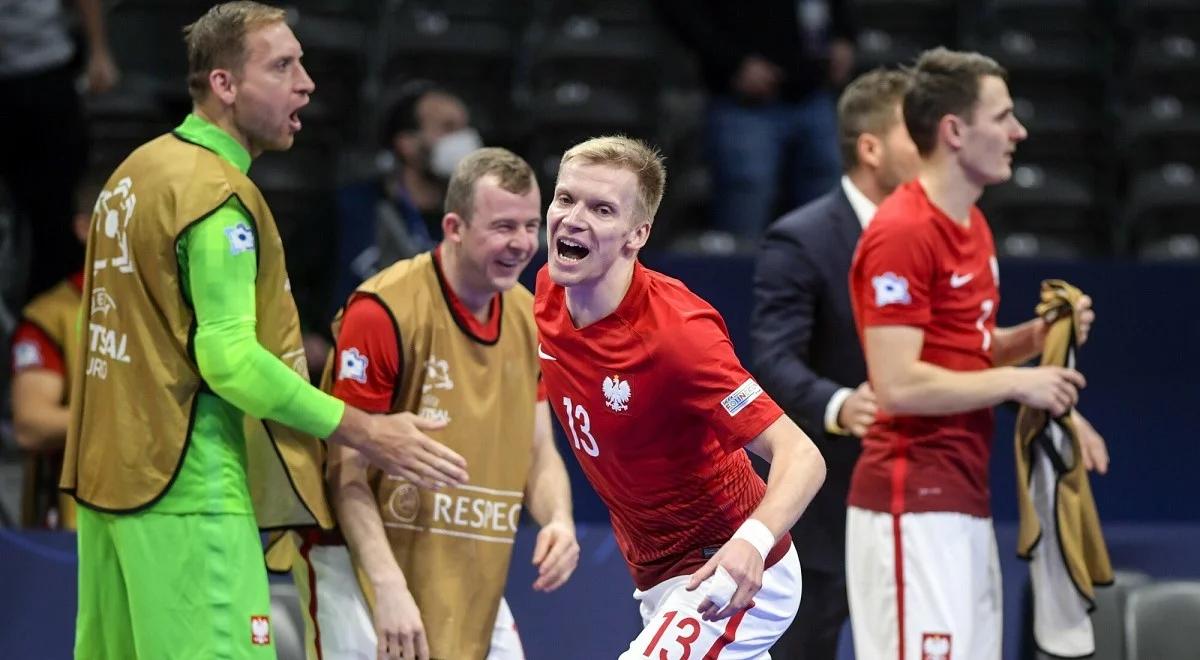 ME w futsalu: Polska - Rosja. Biało-Czerwonych czeka mecz o wszystko