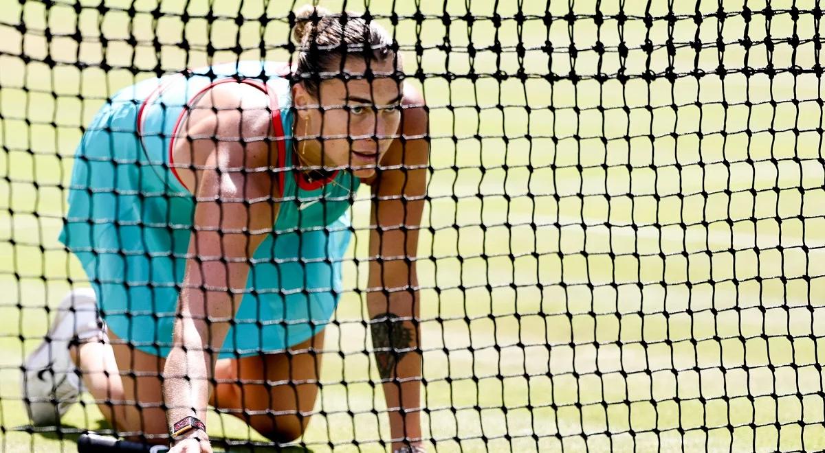 Tenisowa batalia Aryny Sabalenki. Liderka rankingu WTA wyszarpała awans