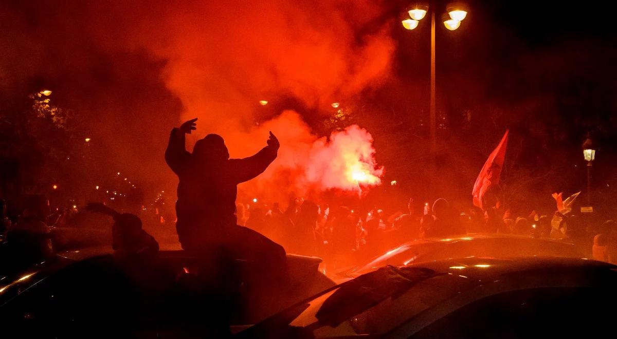 Zamieszki po meczu Francja-Maroko. Zatrzymano mężczyznę, który miał śmiertelnie potrącić 14-latka