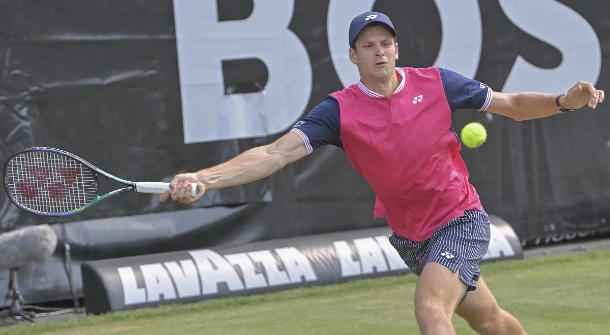 ATP Halle: Hubert Hurkacz i Jannik Sinner nie dali rady gospodarzom. Porażka polsko-włoskiej pary