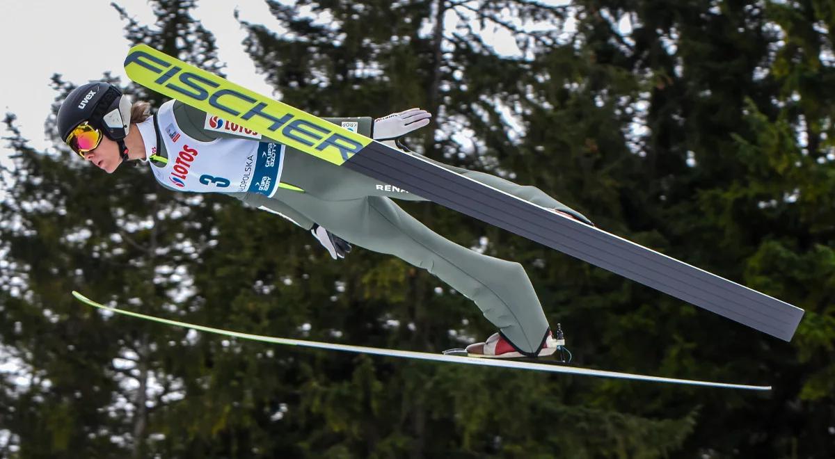 FIS Cup: polski talent skacze daleko. Jan Habdas na podium w Falun 