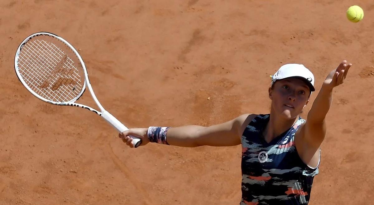 WTA Rzym: Świątek - Jabeur. Kiedy i o której finał z udziałem Polki?